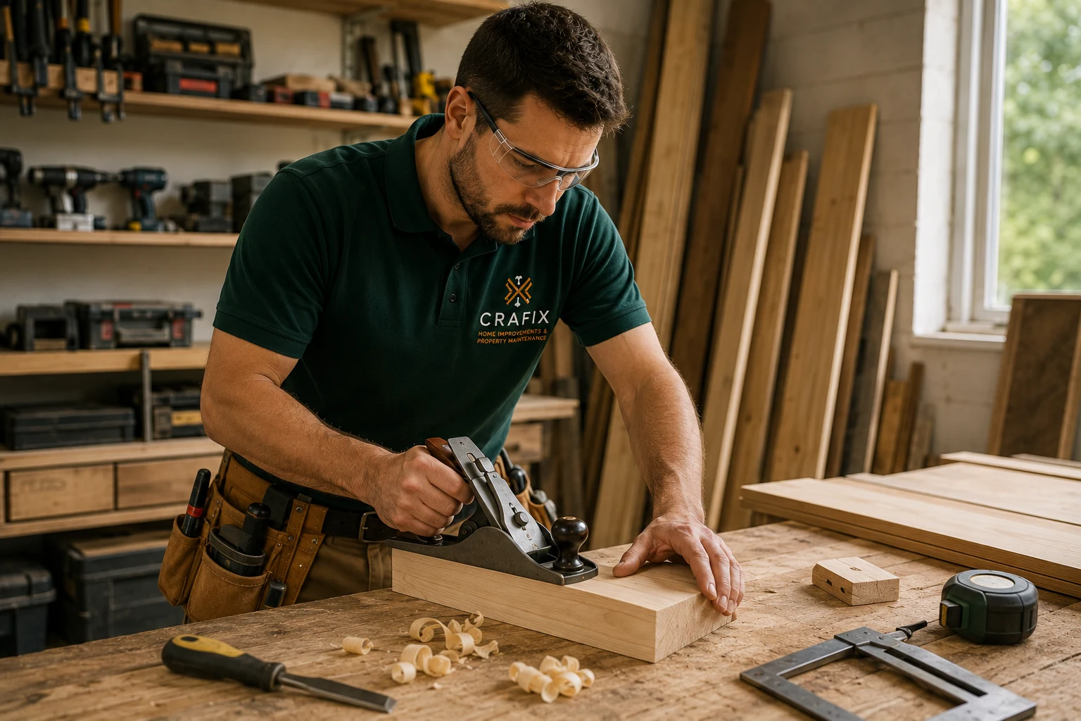 Skilled carpentry and woodwork services in Cheltenham