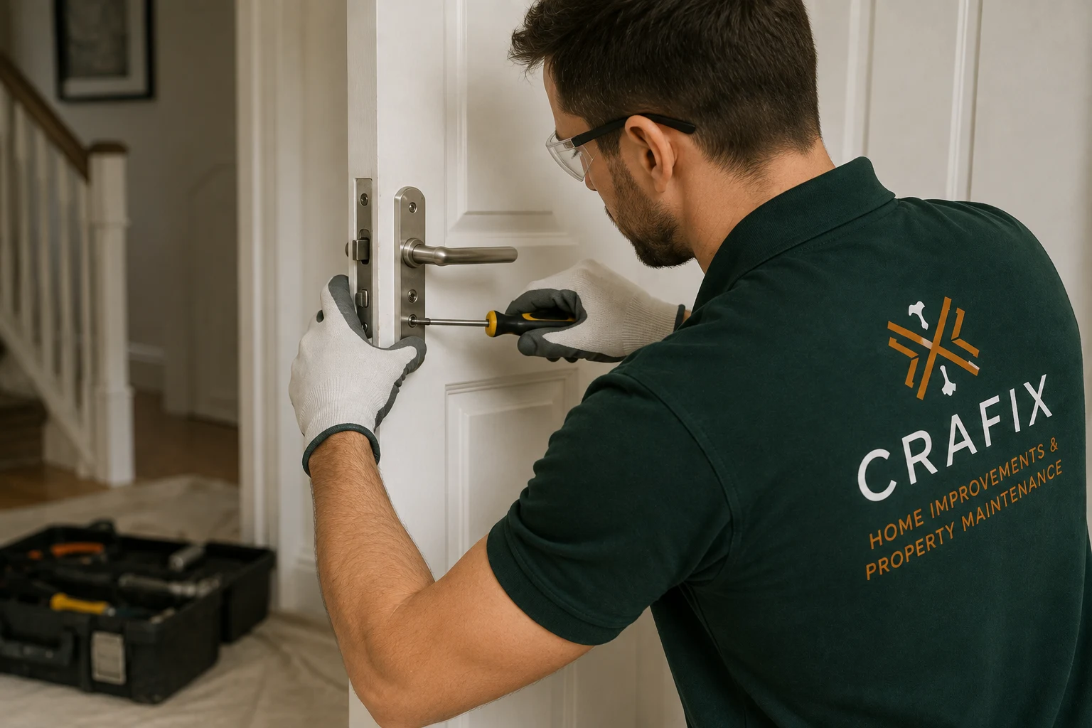 General property repairs and door maintenance in Cheltenham