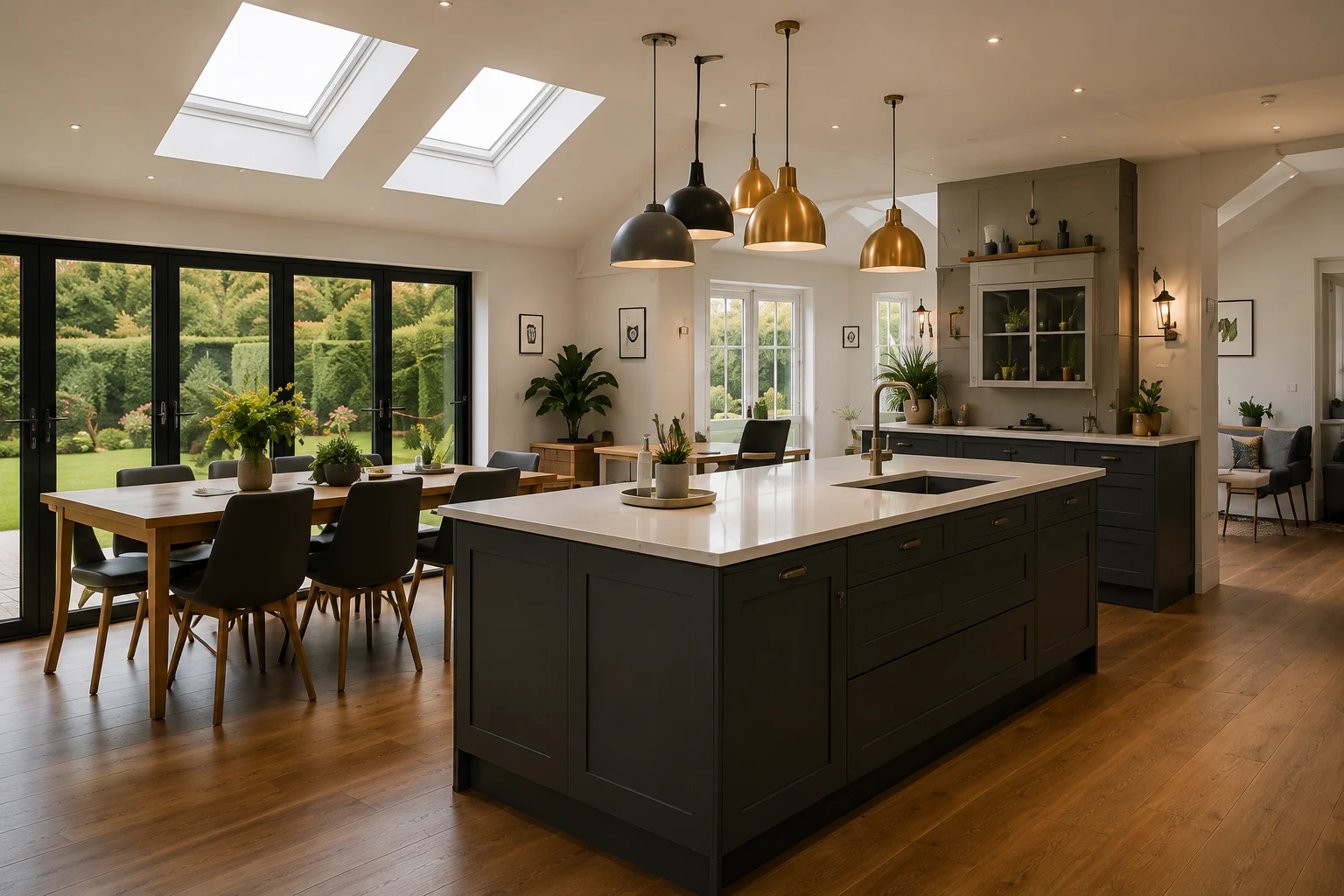 Modern kitchen and interior home improvement project in Cheltenham