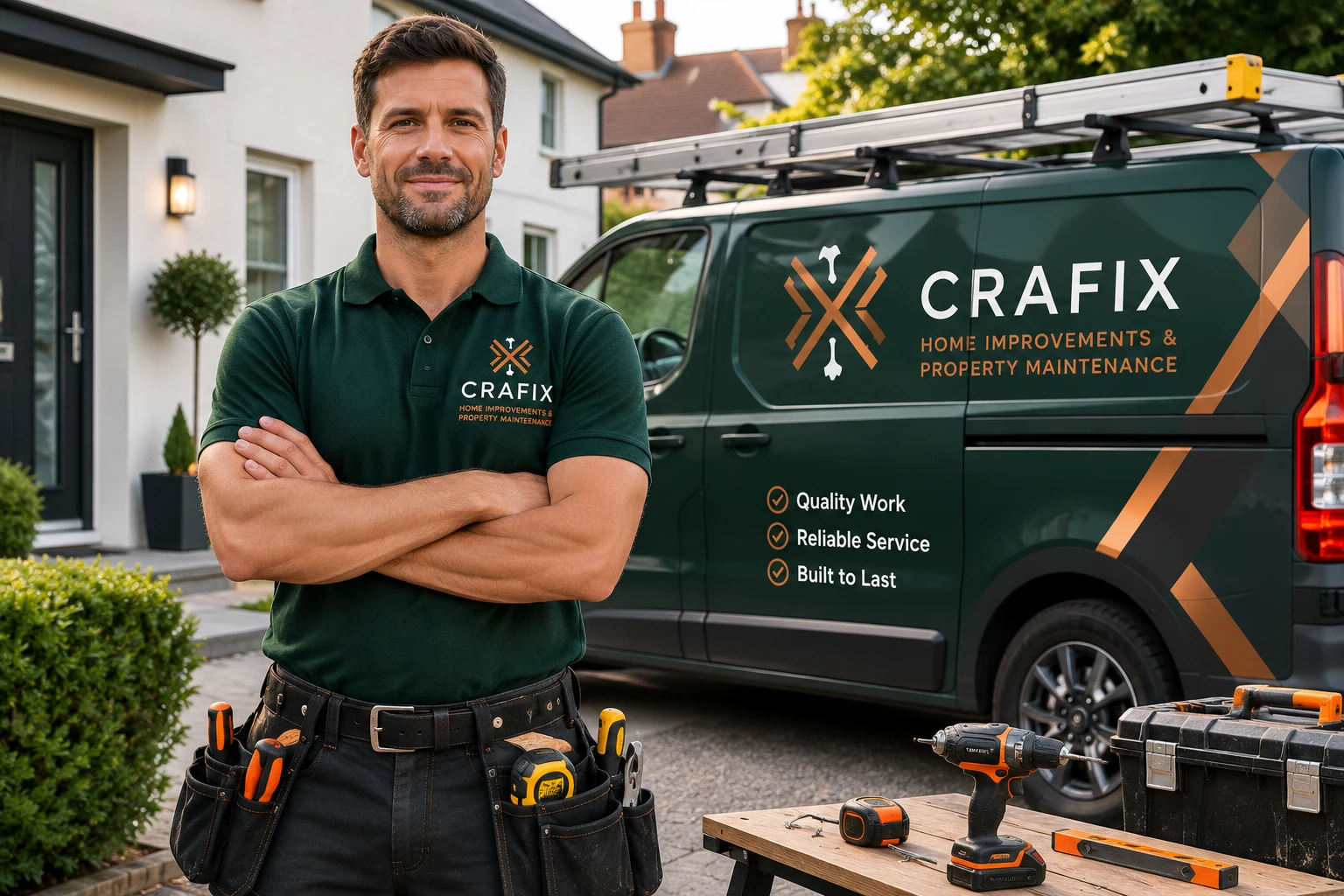 Professional Crafix property maintenance technician in Cheltenham